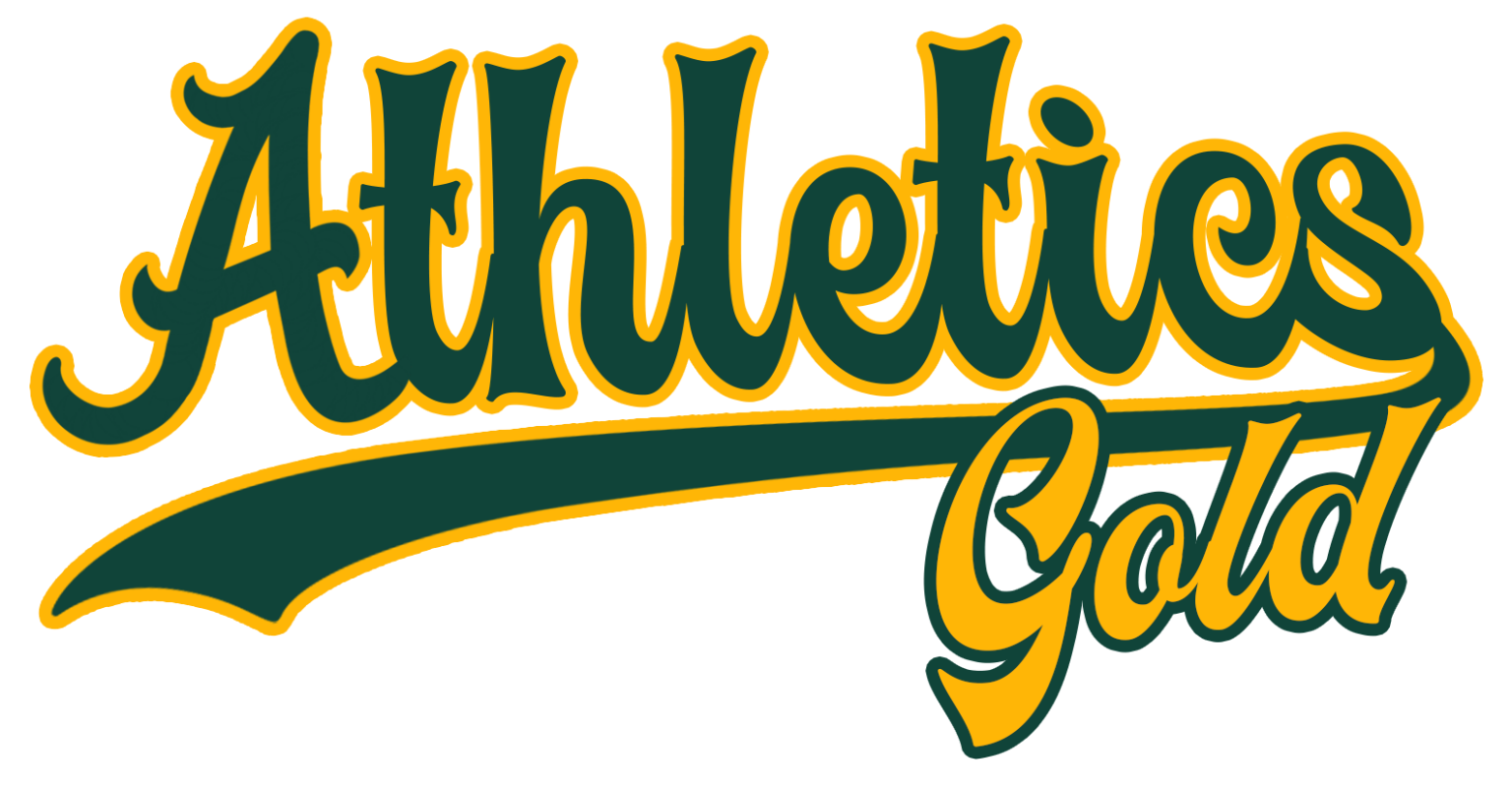 Athletics Gold Tamborra logo